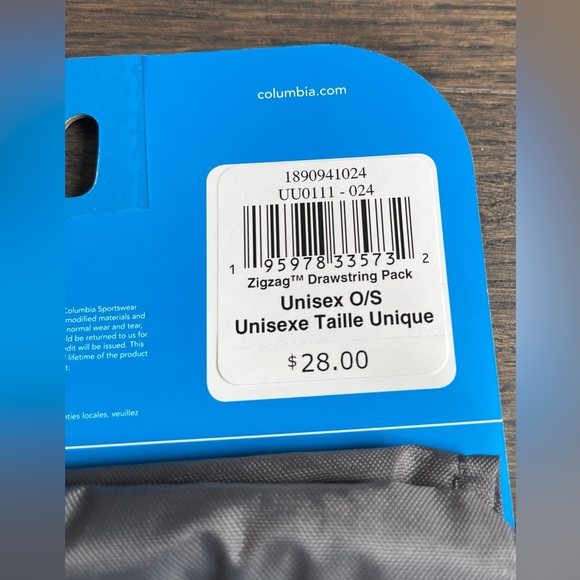 Columbia Zigzag™ Drawstring Pack - Pride - NWT - Picture 3 of 3